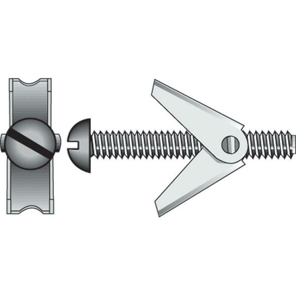 Aceds 0.25 x 3 in. Toggle Bolt, 6PK 5333661